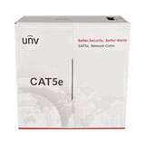 Uniview Technologies Uniview Cab-Lc2100B-In - 99.99% Oxygen-Free Copper (Ofc) 0.5Mm Cat5E Cable In 305 Meter /1000 Ft. Length