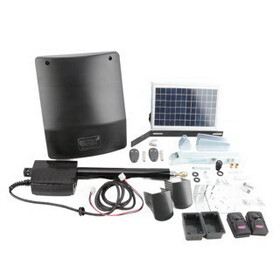 US Automatic 020512 - Ranger 500S Solar Single Swing Gate Operator Kit