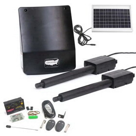 US Automatic 020513 - Ranger 500S Solar Dual Swing Gate Operator Kit