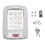 US Automatic 050551 - 256-Code Premium Heavy Duty Wireless Gate Opener Keypad, Price/Each