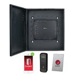 ZKTeco Atlas 100-1 Door - One-Door Prox Access Control Panel W/Power Supply, Cabinet, Card / Enroll Reader, 50 Cards
