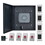 ZKTeco Atlas460 Door Kit - Four-Door Access Control Panel W/ Biometrics And Metal Cabinet, Price/Each
