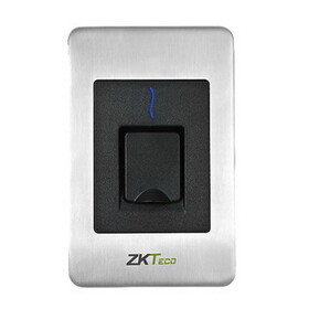 ZKTeco Fr1500A Single-Gang Flush-Mounted Fingerprint Reader