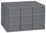 Durham 004-95 Drawer Cabinets with 2-3/4