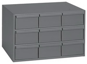 Durham 004-95 Drawer Cabinets with 2-3/4" High Drawers, 9 Drawers