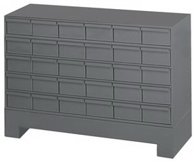 Durham 024-95 Drawer Cabinet Systems with 3-1/2" High Drawers