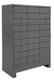 Durham 025-95 Drawer Cabinet Systems with 3-1/2" High Drawers