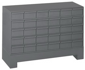 Durham 027-95 Drawer Cabinet Systems with 3-1/2" High Drawers