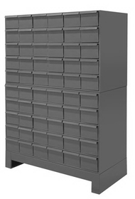 Durham 028-95 Drawer Cabinet Systems with 3-1/2" High Drawers