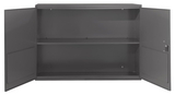 Durham 060-95-WFS Wall Mountable Cabinets, Fixed Flat Shelf