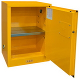 Durham 1012M-50 Flammable Safety Cabinets, 12 Gal., 23 X 18 X 35