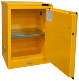 Durham 1012S-50 Flammable Safety Cabinets, 12 Gal., 23 X 18 X 36-3/8