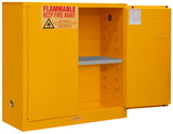 Durham 1030M-50 Flammable Safety Cabinets, 30 Gal., 43 X 18 X 44
