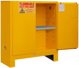 Durham 1030ML-50 Flammable Storage Cabinet with Legs 30 Gallon