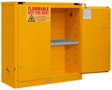 Durham 1030S-50 Flammable Safety Cabinets, 30 Gal., 43 X 18 X 45-3/8