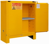 Durham 1030SL-50 Flammable Storage Cabinet with Legs 30 Gallon