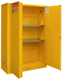 Durham 1045M-50 Flammable Safety Cabinets, 45 Gal., 43 X 18 X 65