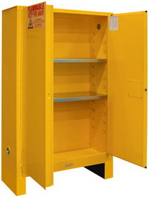 Durham 1045ML-50 Flammable Storage Cabinet with Legs 45 Gallon