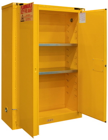 Durham 1045S-50 Flammable Safety Cabinets, 45 Gal., 43 X 18 X 66-3/8