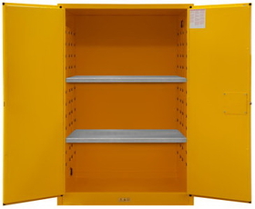 Durham 1090M-50 Flammable Safety Cabinets, 90 Gal., 43 X 34 X 65