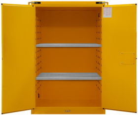 Durham 1090S-50 Flammable Safety Cabinets, 90 Gal., 43 X 34 X 66-3/8