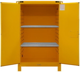 Durham 1090SL-50 Flammable Storage Cabinet with Legs 90 Gallon