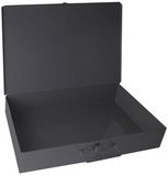Durham 123-95 Large Compartment Boxes, Dl Shell W/C