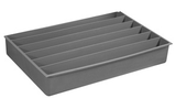 Durham 124-95-06/HOR-IND 6 Horizontal Compartment inserts for Large Boxes