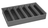 Durham 124-95-06/VERT-IND 6 Vertical Compartment inserts for Large Boxes