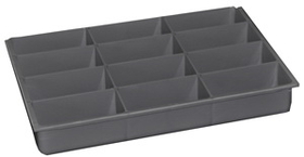 Durham 124-95-12-IND 12 Compartment inserts for Large Boxes