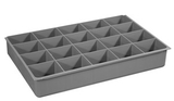 Durham 124-95-20-IND 20 Compartment inserts for Large Boxes