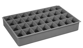 Durham 124-95-32-IND 32 Compartment inserts for Large Boxes