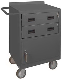 Durham 2201-95 16 Gauge Mobile Bench Cabinets