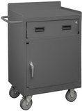 Durham 2203-LU-95 Mobile Bench Cabinet with 5
