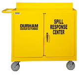 Durham 2210-50 16 Gauge All Welded Steel Spill Control Cart