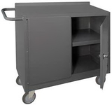 Durham 2210-95 16 Gauge Mobile Bench Cabinets 