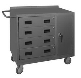 Durham 2211-95 16 Gauge Mobile Bench Cabinets 