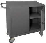 Durham 2220-95 16 Gauge Mobile Bench Cabinets 