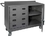 Durham 2221-95 16 Gauge Mobile Bench Cabinets 