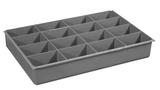 Durham 229-95-16-IND 16 Compartment inserts for Small Boxes
