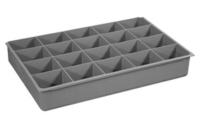 Durham 229-95-20-IND 20 Compartment inserts for Small Boxes