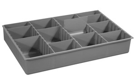 Durham 229-95-ADS-IND Variable Compartment inserts for Small Boxes