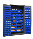 Durham 2501-BDLP-126-5295 16 Gauge Cabinets with Hook-On Bins