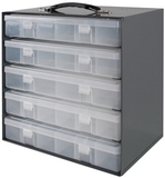 Durham 290-95 Rack for small plastic compartment boxes