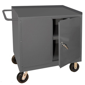 Durham 3100-95 14 Gauge Mobile Bench Cabinets