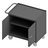 Durham 3113-95 Mobile Bench Cabinet with 5