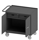 Durham 3116-95 Mobile Bench Cabinet with 5