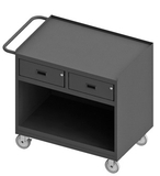 Durham 3117-95 Mobile Bench Cabinet with 5