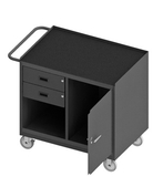 Durham 3118-RM-95 Mobile Bench Cabinet with 5