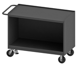 Durham 3410-FL-95 Mobile Bench Cabinet with 5